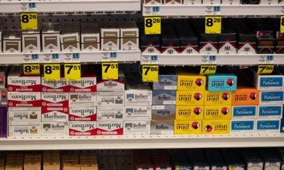 Photo of tobacco products