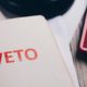 Photo of vetoed bill