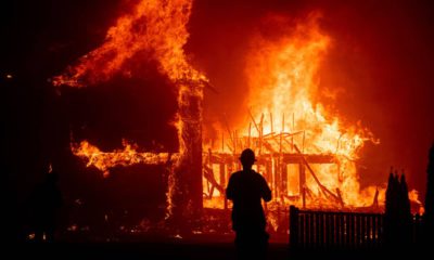 Photo of Camp Fire in Paradise, CA