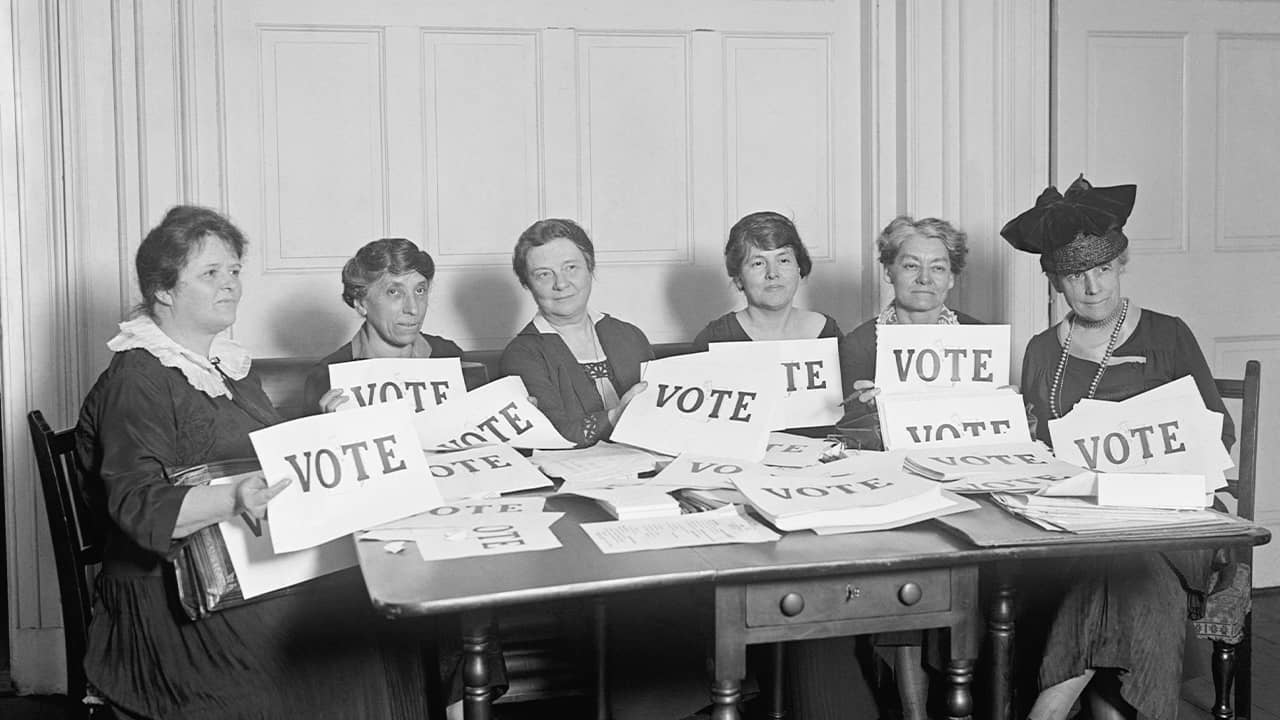 Photo of National League of Women Voters