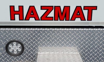 Photo of Hazmat cleanup truck