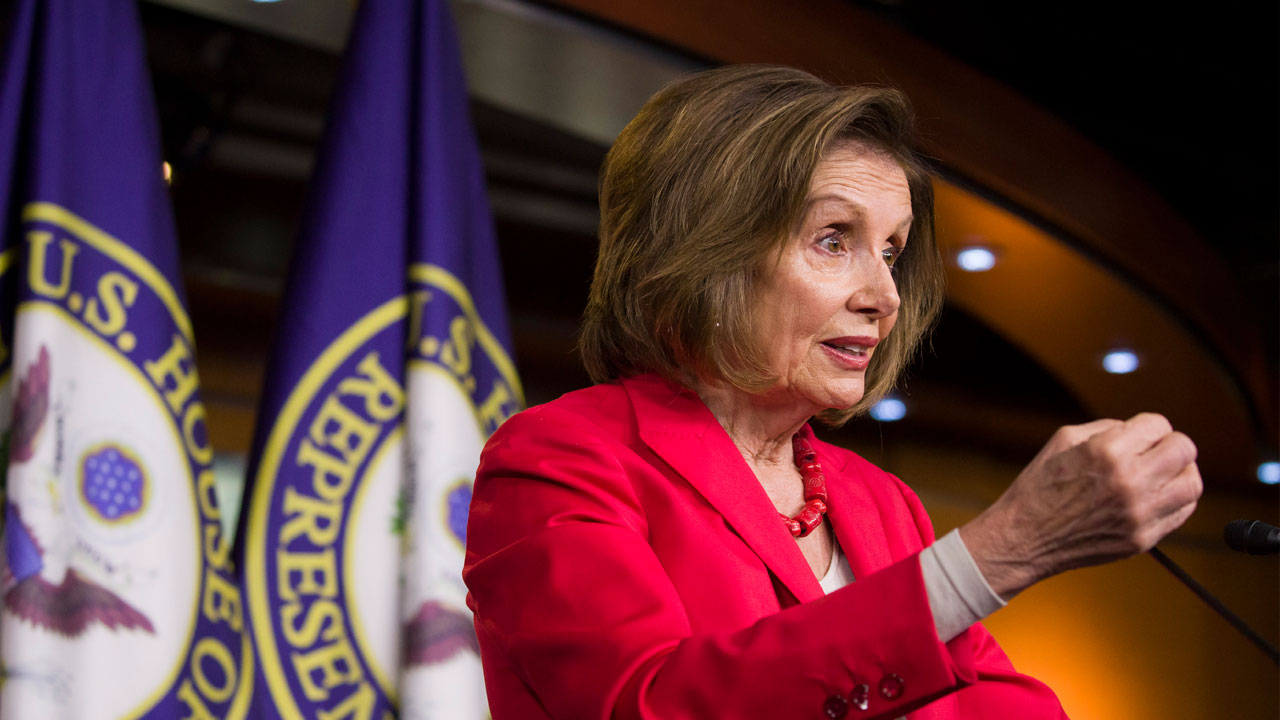 Photo of House Speaker Nancy Pelosi