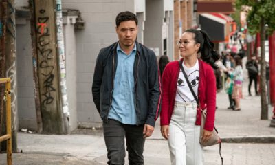 Photo of Randall Park and Ali Wong