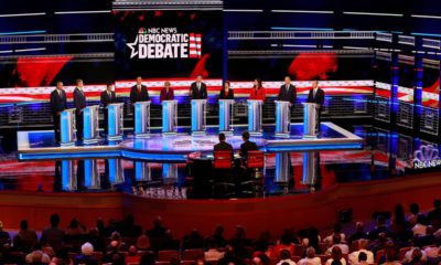 Photo of Democratic candidates