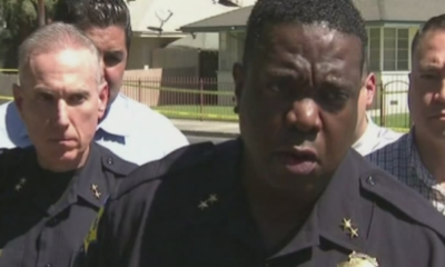 Photo of disgraced former Fresno Deputy Police Chief Keith Foster