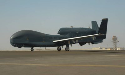 Photo of an RQ-4 Global Hawk