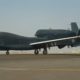 Photo of an RQ-4 Global Hawk