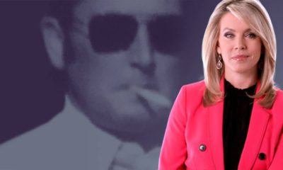 Composite of convicted murderer Clarence Ray Allen and television anchor Deborah Norville