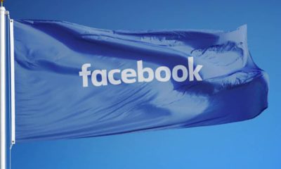 Photo of Facebook flag