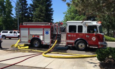 Photo of a Fresno fire truck