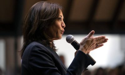 Photo of Sen. Kamala Harris