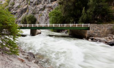 Photo of the South Fork of the Kings River in Kings Canyon National Park