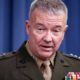 Photo of Lt. Gen. Kenneth "Frank" McKenzie speaking at the Pentagon