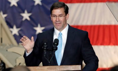 Photo of Secretary of the Army Mark Esper