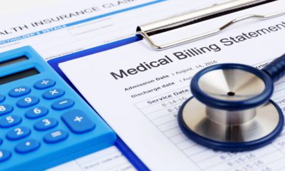 Photo of medical bill