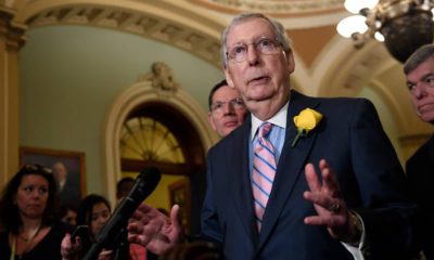 Photo of Senate Majority Leader Mitch McConnell