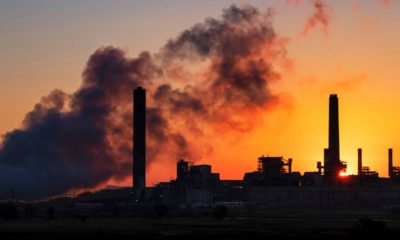 Photo of Dave Johnson coal-fired power plant