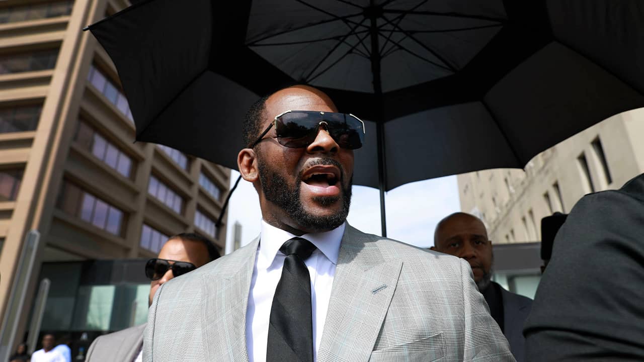 Photo of R. Kelly
