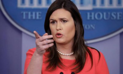 Photo of Sarah Sanders