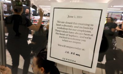 Photo of Sephora diversity training