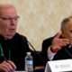 Photo of Robert Deeley, Bishop of the Diocese of Portland and Cardinal Daniel DiNardo of the Archdiocese of Galveston-Houston