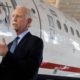 Photo of Chelsey "Sully" Sullenberger talking to the media
