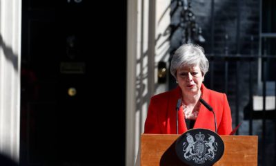 Photo of British Prime Minister Theresa May