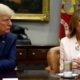 Photo of President Donald Trump and First Lady Melania Trump