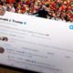 Photo of Donald Trump's Twitter account