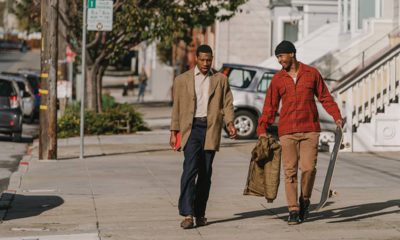 Photo of a screen grab of "The Last Black Man in San Francisco"
