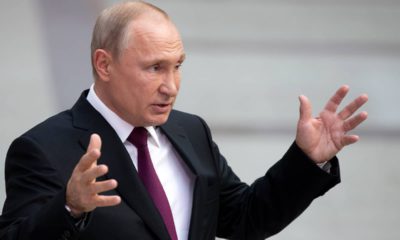Photo of Russian President Vladimir Putin
