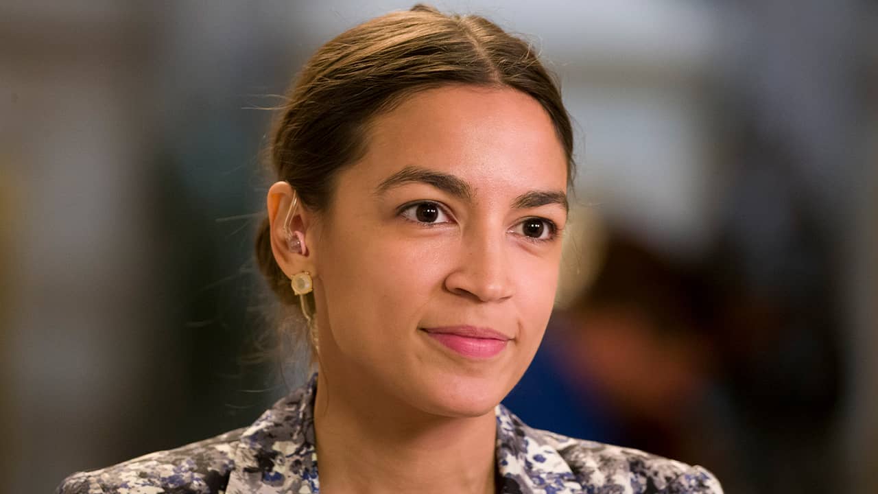 Photo of Rep. Alexandria Ocasio-Cortez