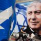 Photo of Benjamin Netanyahu mural