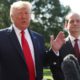 Photo of President Donald Trump and Alex Acosta