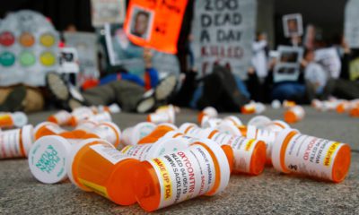 Photo of OxyContin pill bottles
