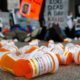 Photo of OxyContin pill bottles