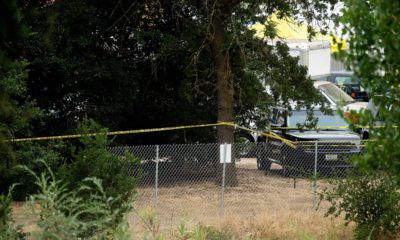 Photo of Gilroy Garlic Festival the morning after the deadly shooting