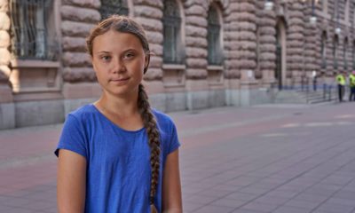 Photo of Greta Thunberg