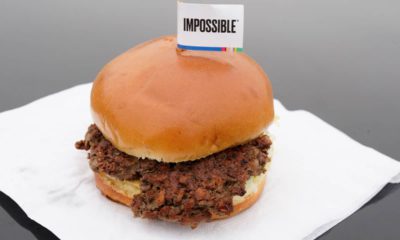 Photo of the Impossible Burger