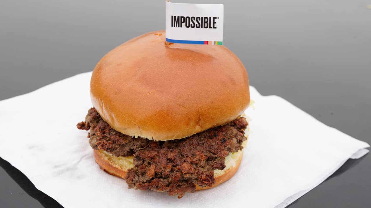 Photo of the Impossible Burger