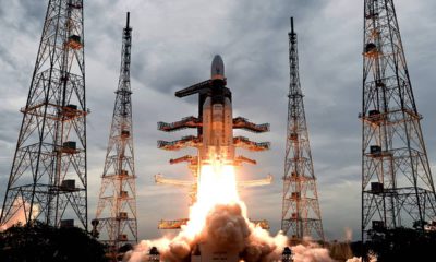 Photo of Geosynchronous Satellite launch Vehicle (GSLV) MkIII