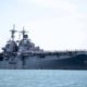Photo of the amphibious assault ship USS Boxer (LHD 4)