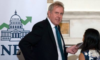 Photo of British Ambassador Kim Darroch