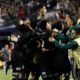 Photo of Mexico men's soccer team celebrating
