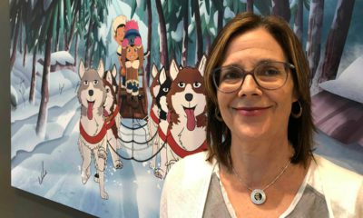 Photo of Dorothea Gillim, executive producer and co-creator of "Molly of Denali"