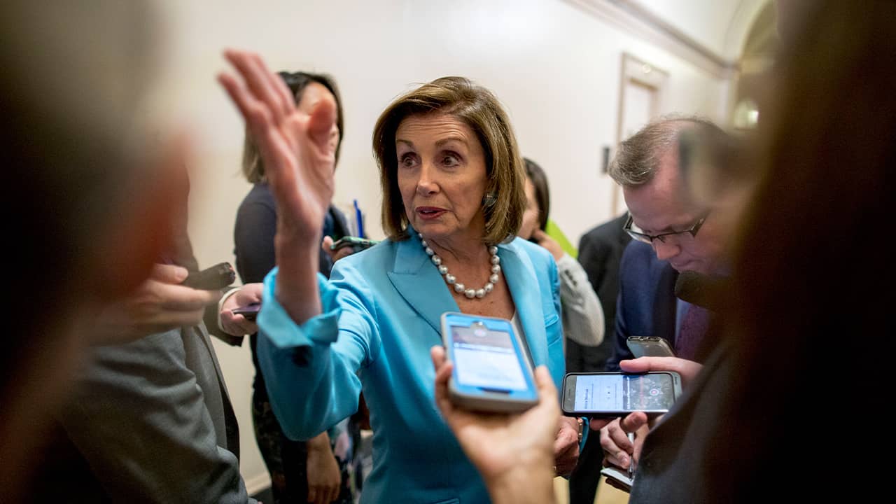 Photo of House Speaker Nancy Pelosi