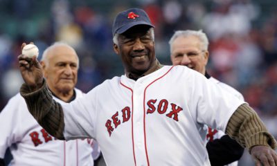 Photo of Elijah "Pumpsie" Green in 2009