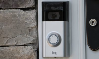 Photo of a Ring doorbell cam
