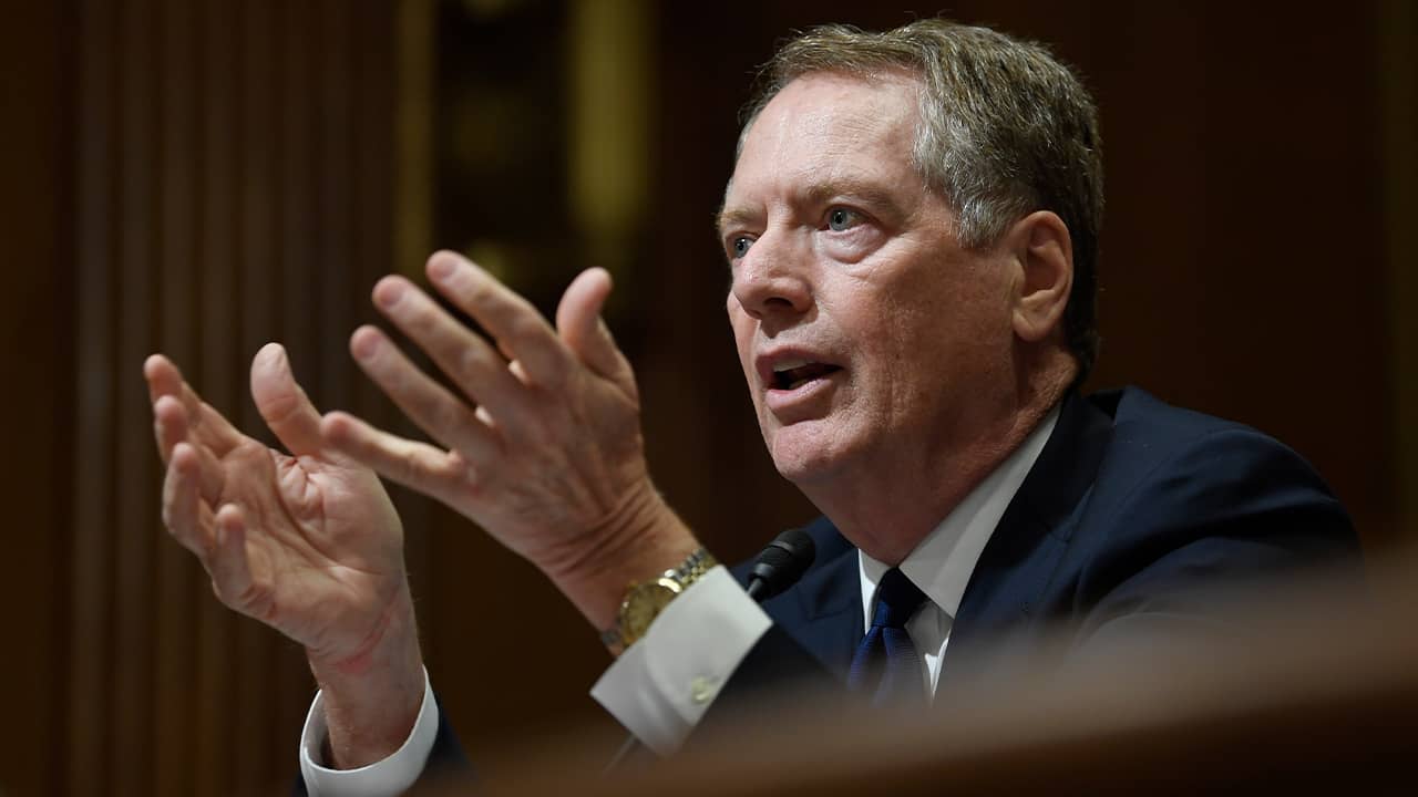 Photo of U.S. Trade Representative Robert Lighthizer