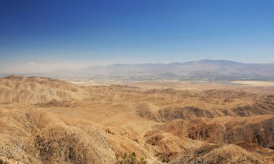 Photo of the San Andreas Fault Zone